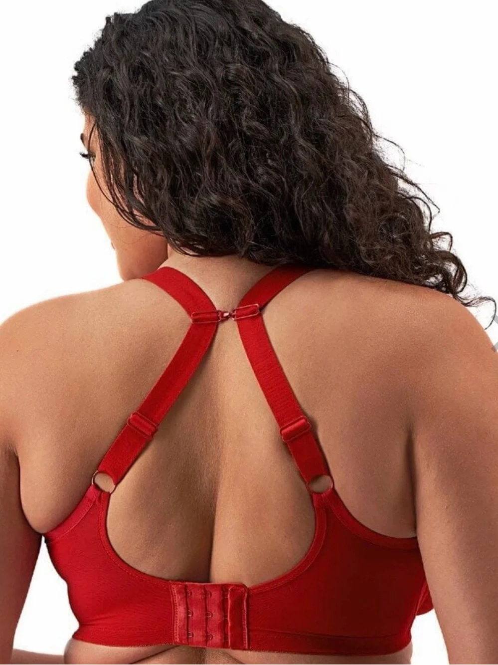 Elomi NWT Mathilda Bra in Berry Convertible To Racerback Unlined 36H - Picture 11 of 11